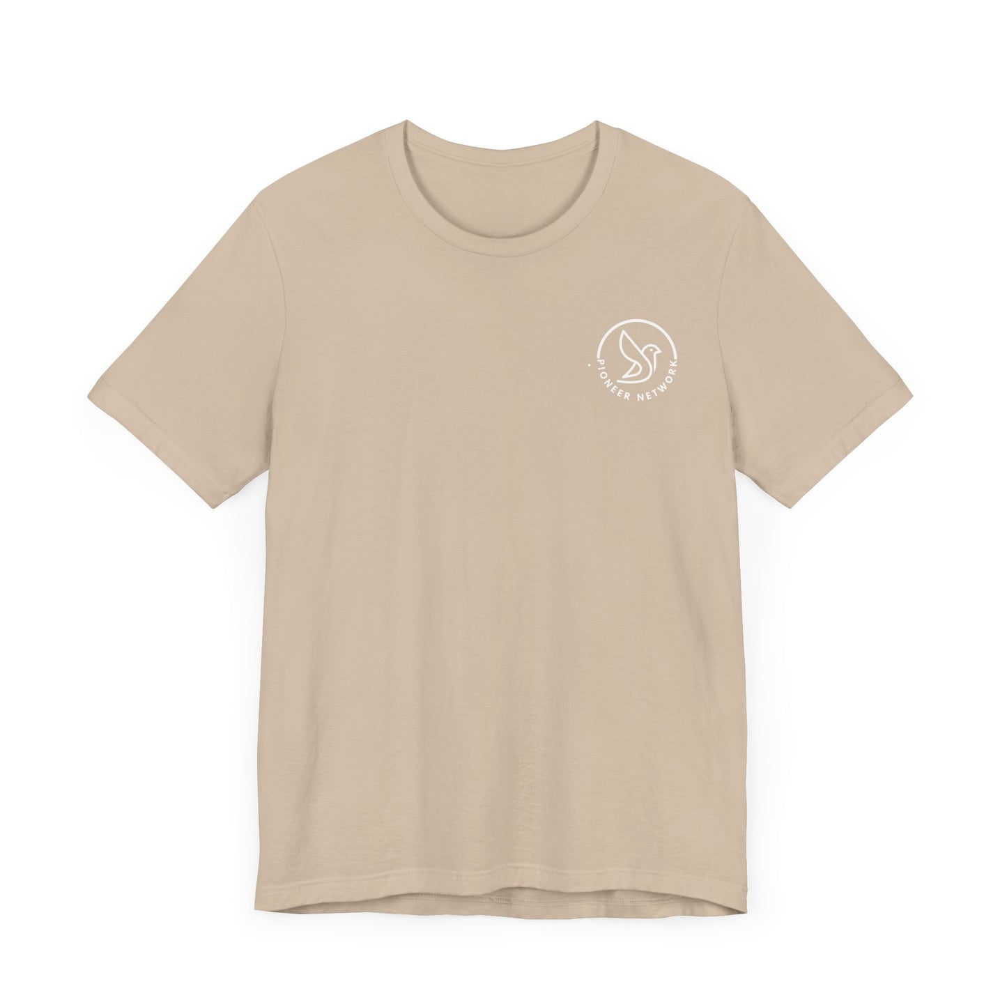 Casual Unisex Jersey Tee - Perfect for Everyday Wear
