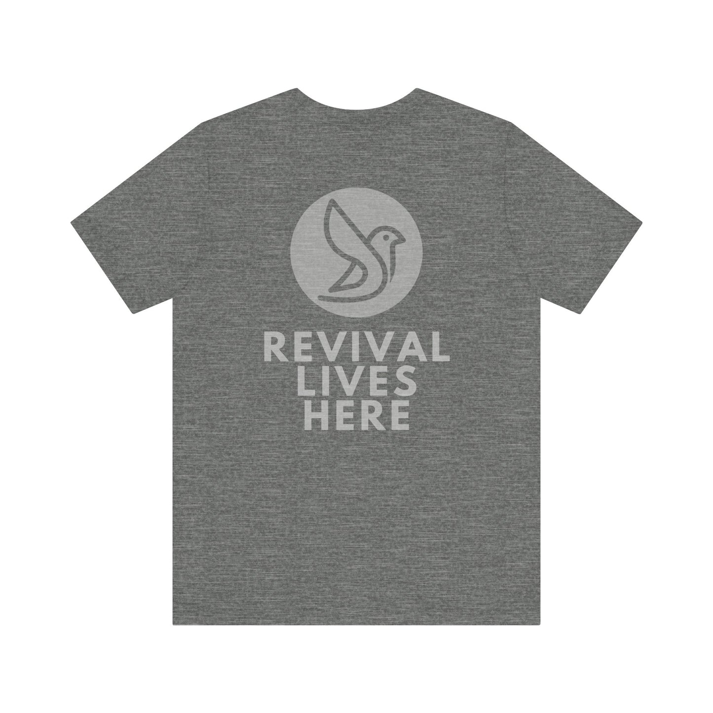 Casual Unisex Jersey Tee - Perfect for Everyday Wear