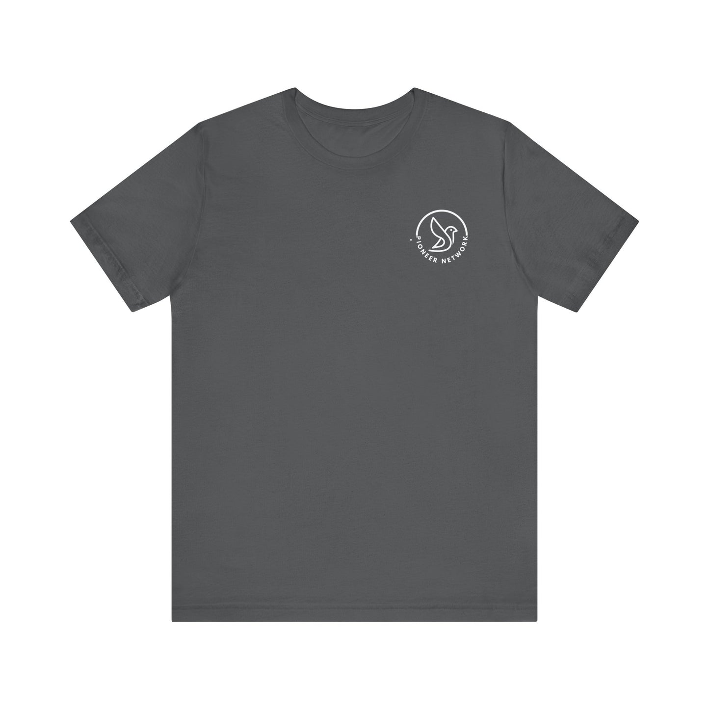 Casual Unisex Jersey Tee - Perfect for Everyday Wear