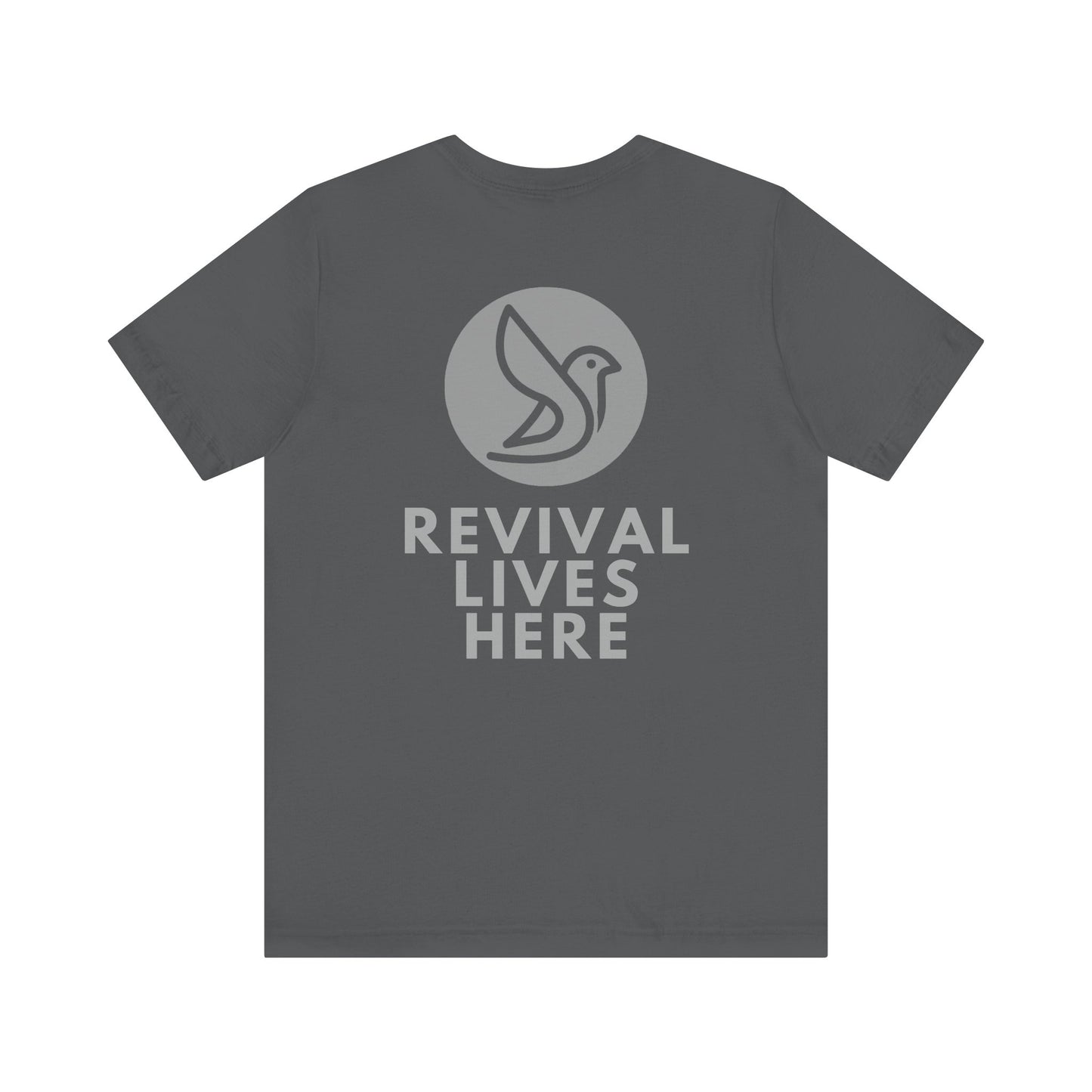 Casual Unisex Jersey Tee - Perfect for Everyday Wear