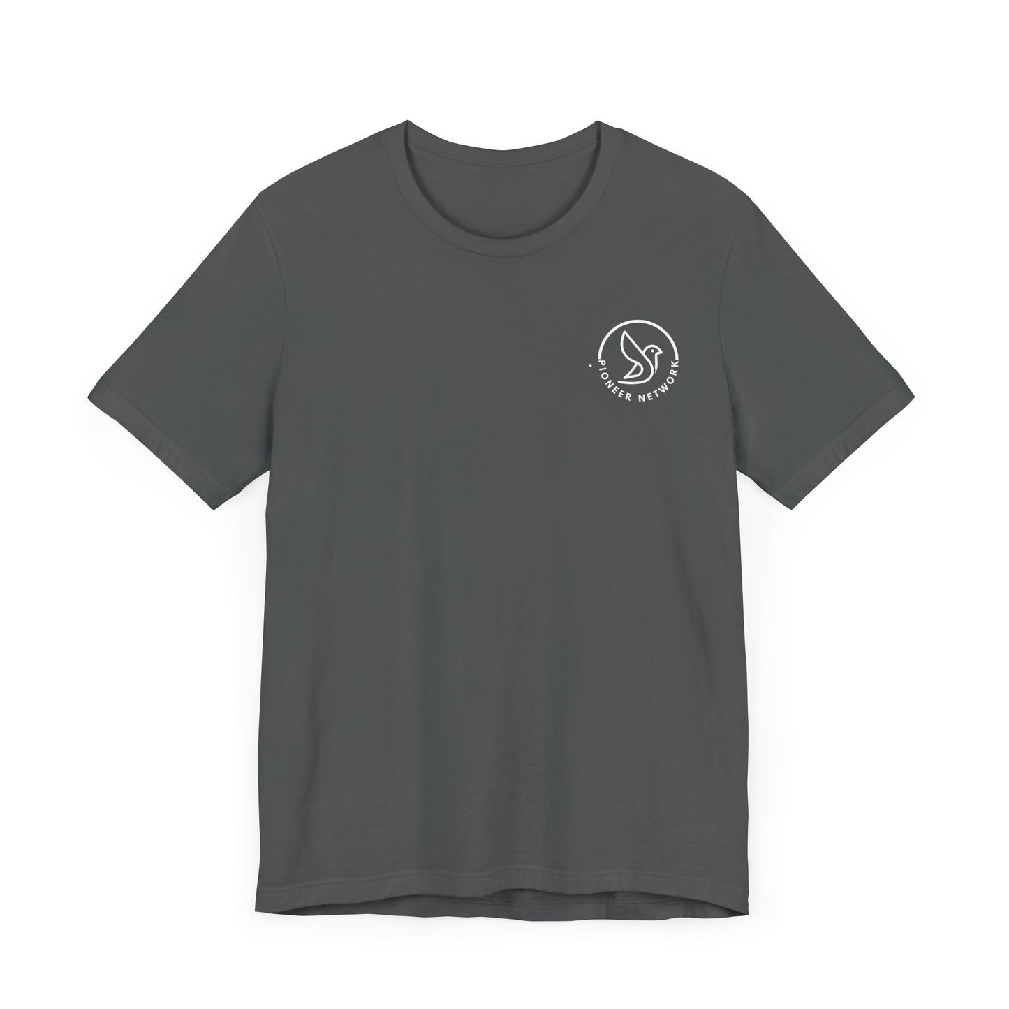 Casual Unisex Jersey Tee - Perfect for Everyday Wear