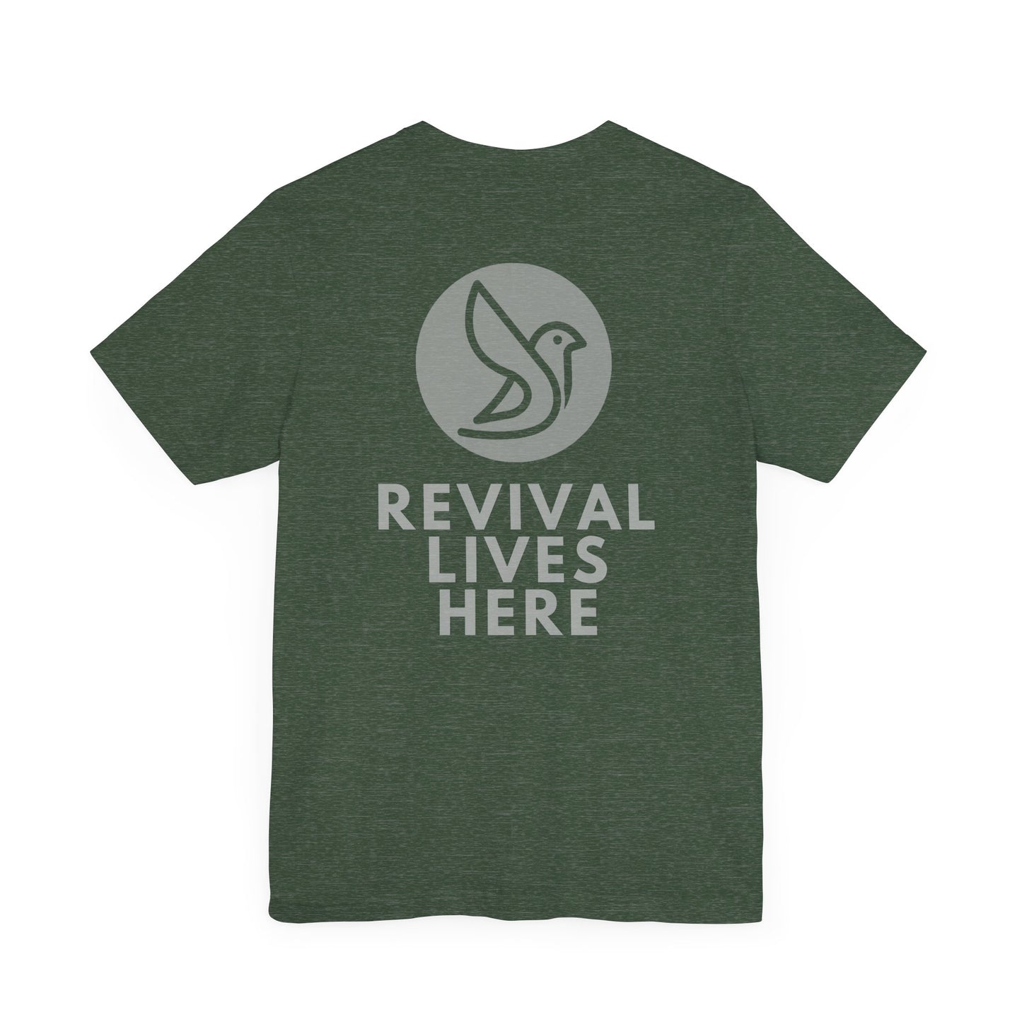 Casual Unisex Jersey Tee - Perfect for Everyday Wear