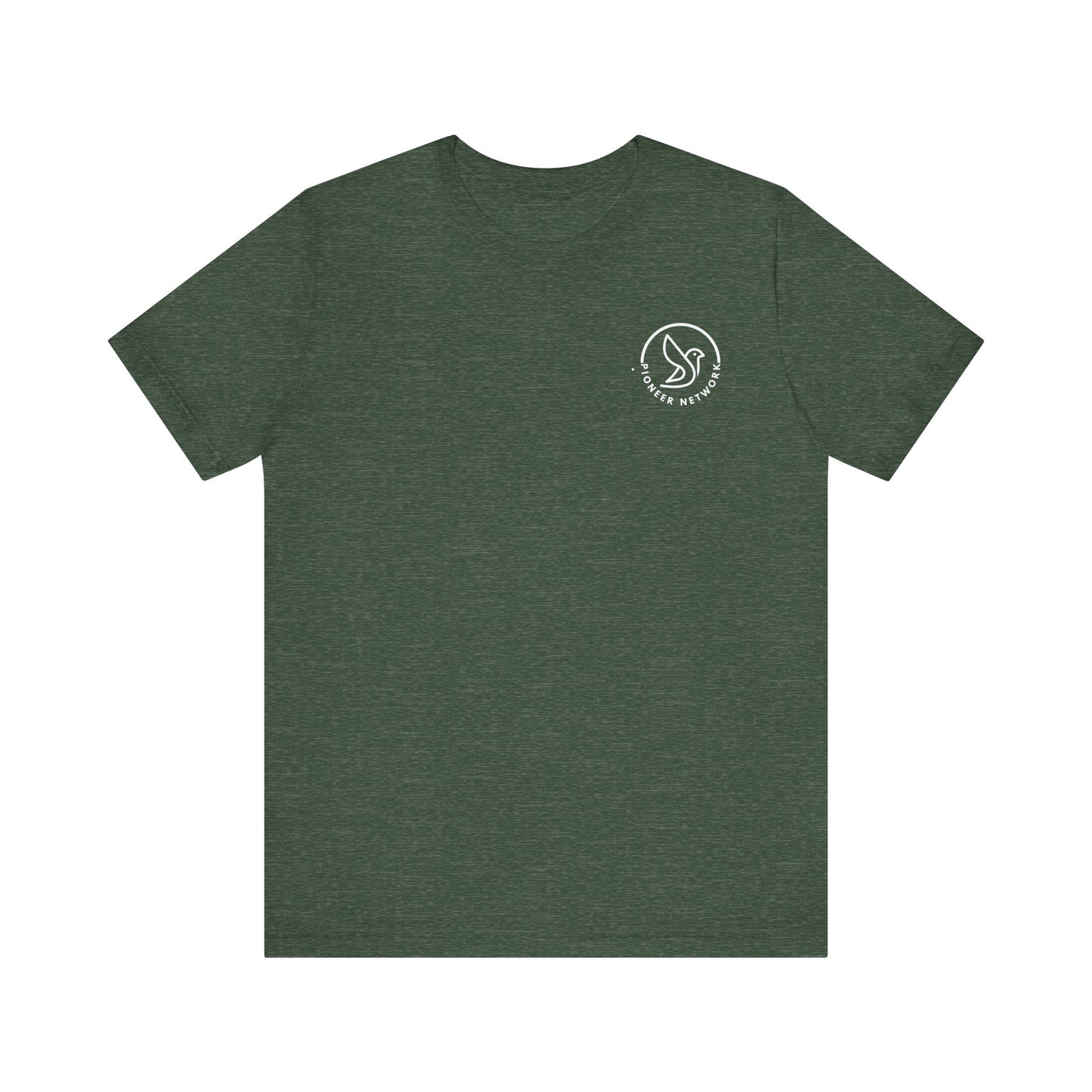 Casual Unisex Jersey Tee - Perfect for Everyday Wear