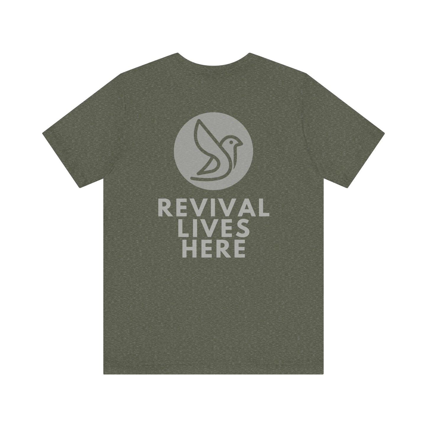 Casual Unisex Jersey Tee - Perfect for Everyday Wear