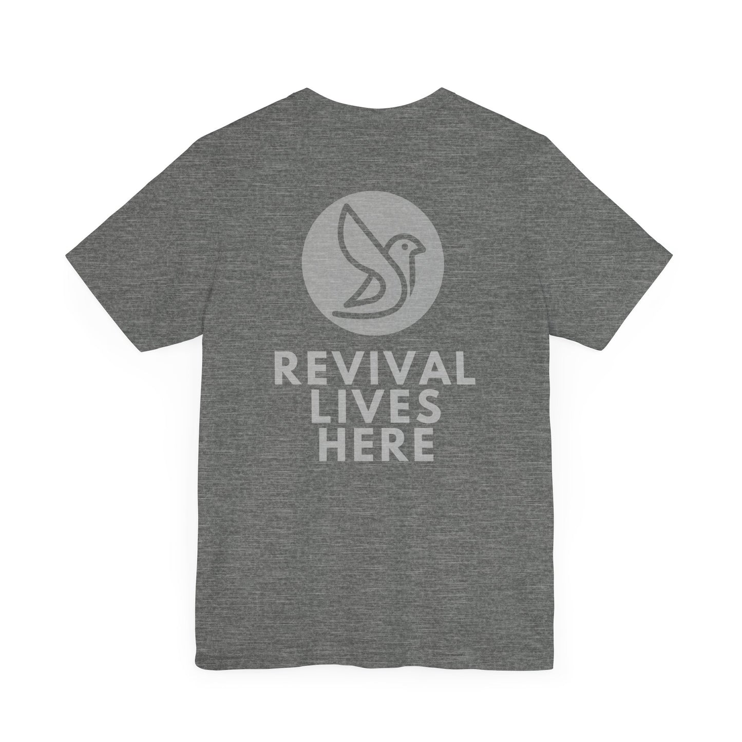 Casual Unisex Jersey Tee - Perfect for Everyday Wear