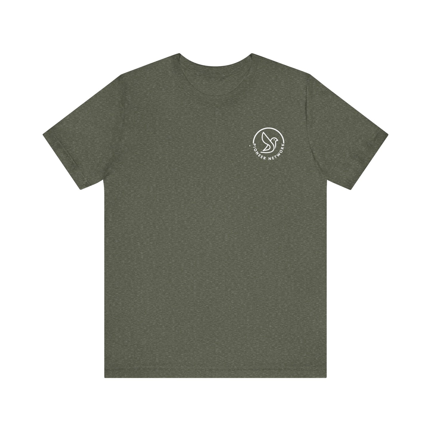 Casual Unisex Jersey Tee - Perfect for Everyday Wear
