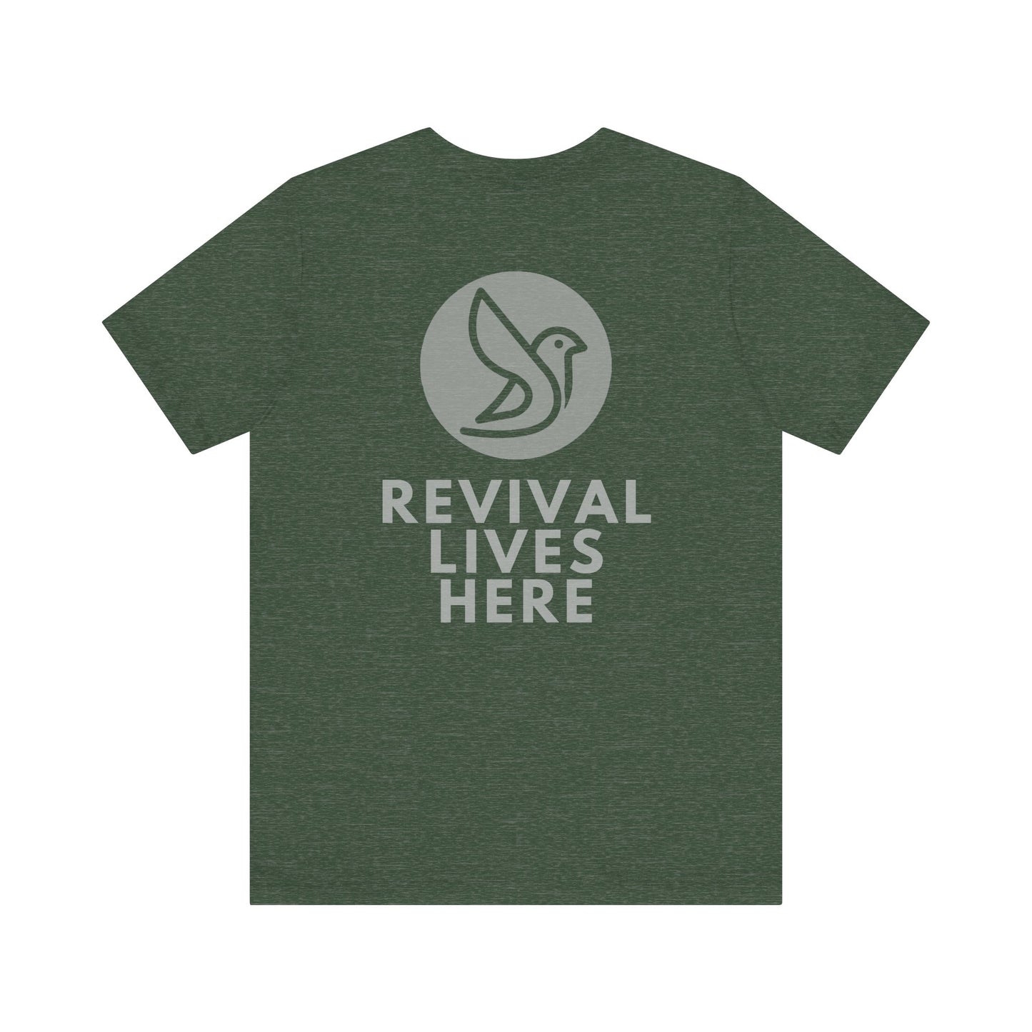 Casual Unisex Jersey Tee - Perfect for Everyday Wear