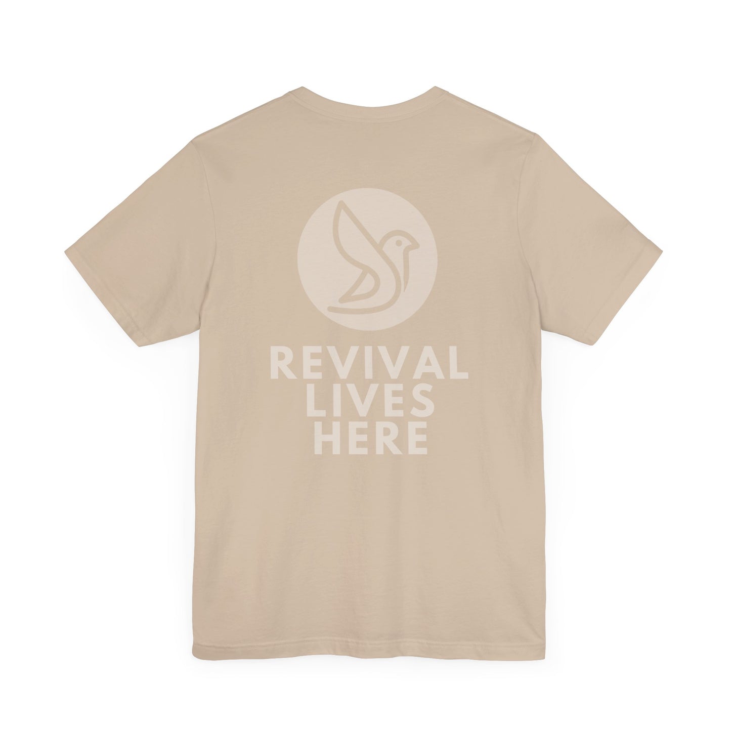 Casual Unisex Jersey Tee - Perfect for Everyday Wear