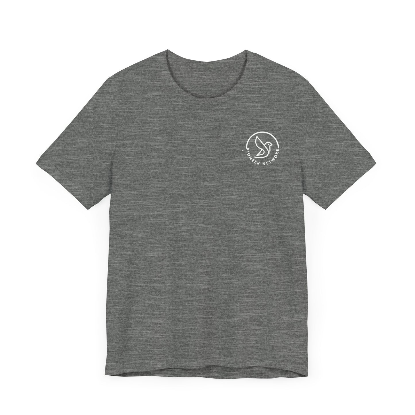 Casual Unisex Jersey Tee - Perfect for Everyday Wear