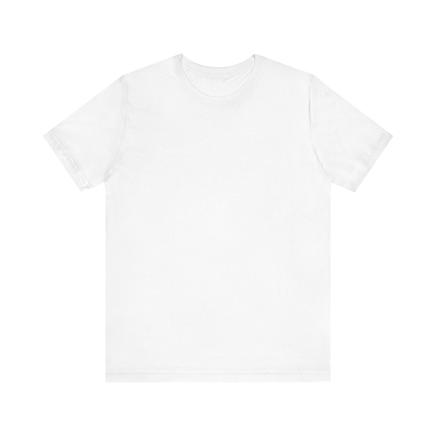 Casual Unisex Jersey Tee - Perfect for Everyday Wear