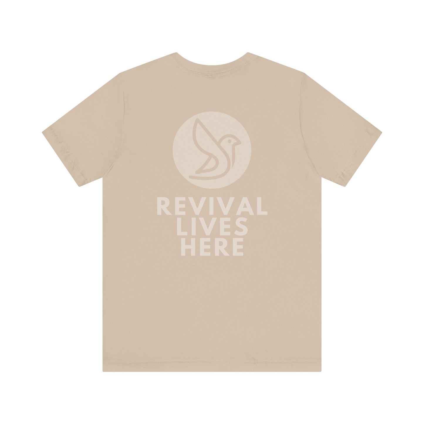 Casual Unisex Jersey Tee - Perfect for Everyday Wear