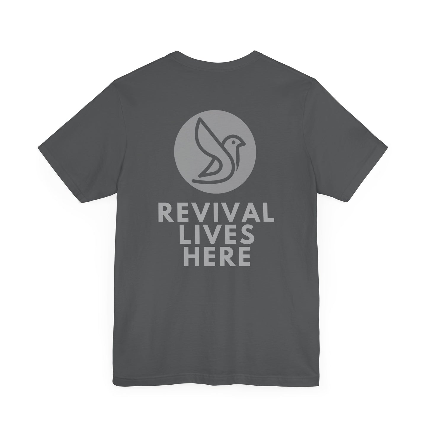 Casual Unisex Jersey Tee - Perfect for Everyday Wear