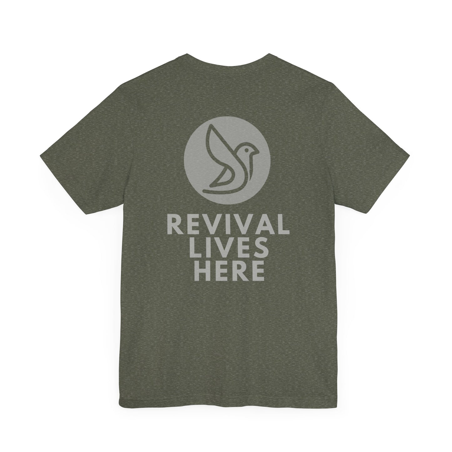 Casual Unisex Jersey Tee - Perfect for Everyday Wear