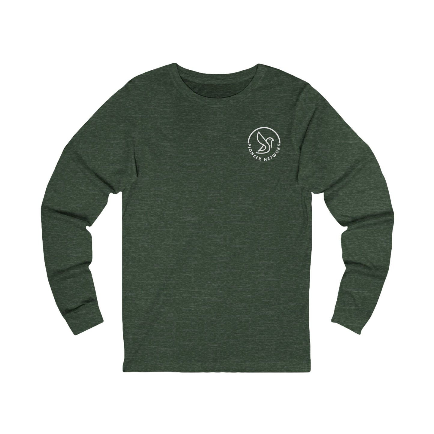 Long Sleeve Tee - Pioneer Network Custom Branded Shirt