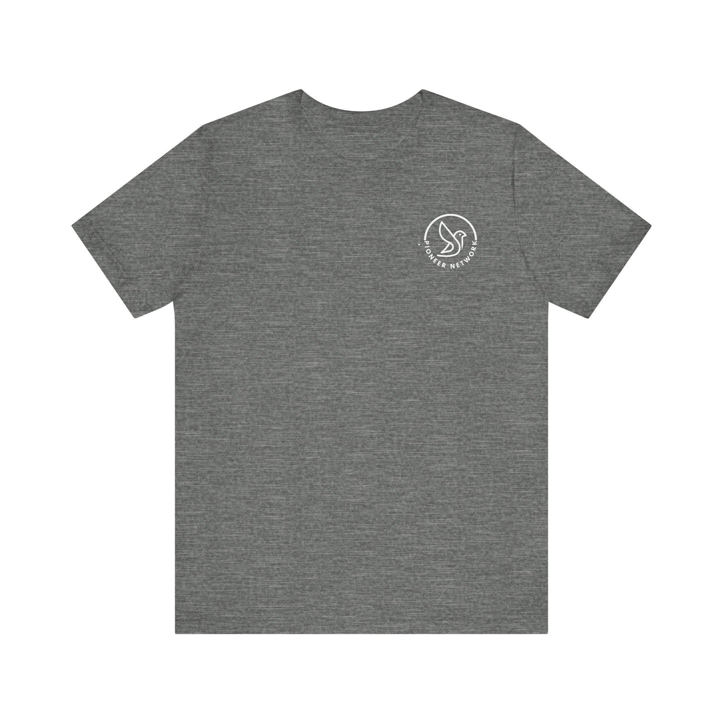 Casual Unisex Jersey Tee - Perfect for Everyday Wear