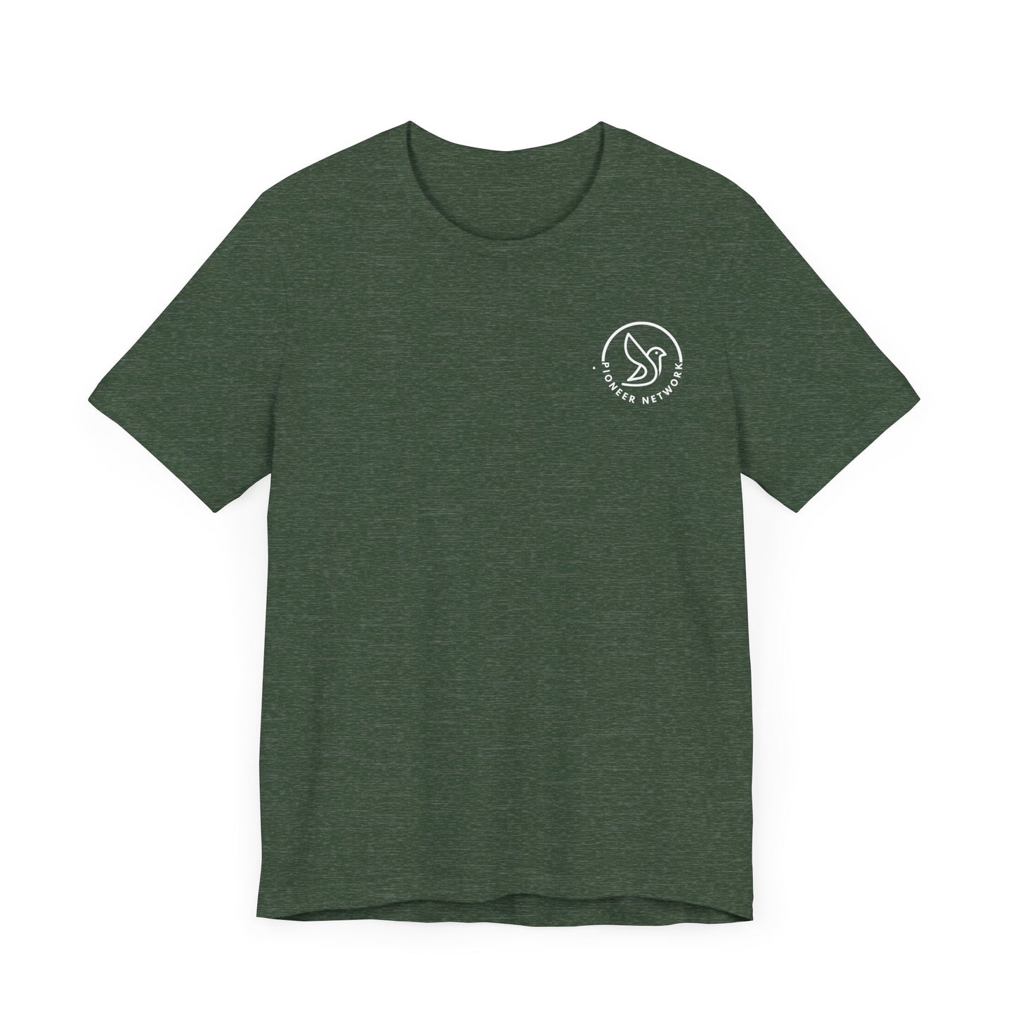Casual Unisex Jersey Tee - Perfect for Everyday Wear