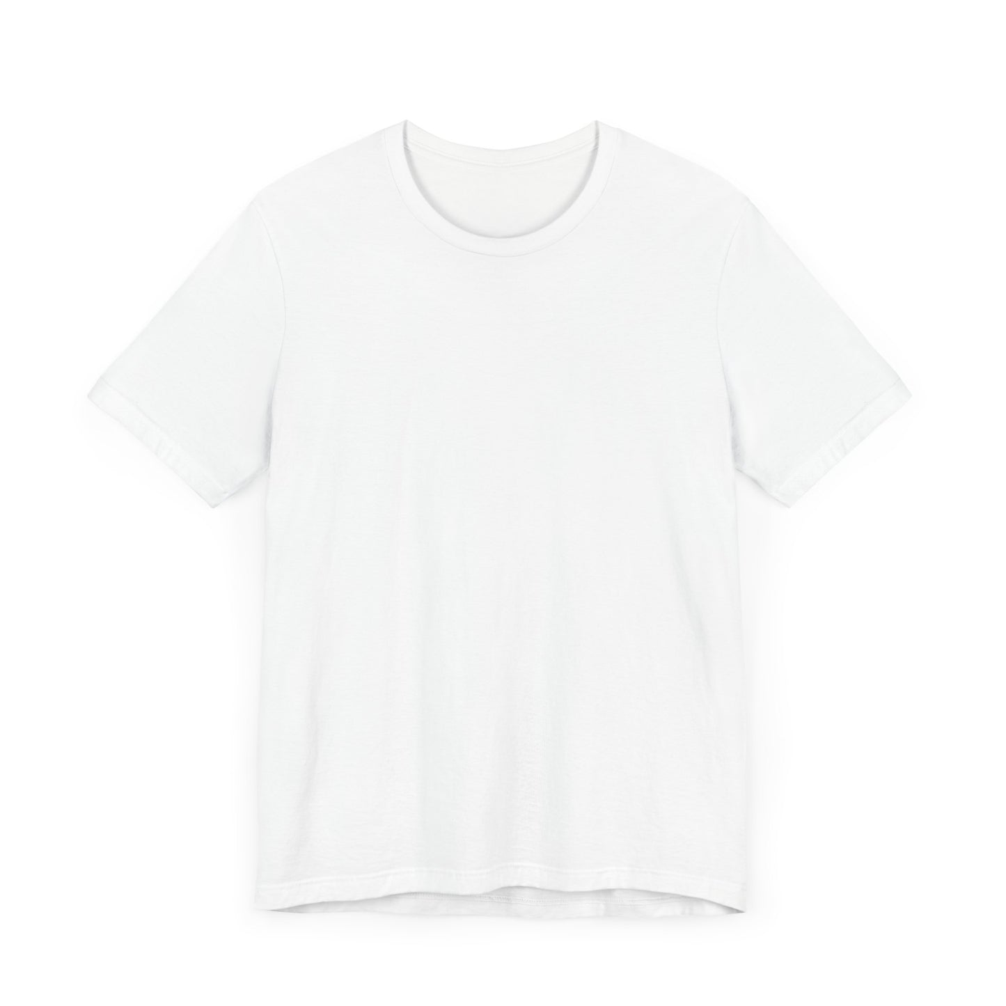 Casual Unisex Jersey Tee - Perfect for Everyday Wear