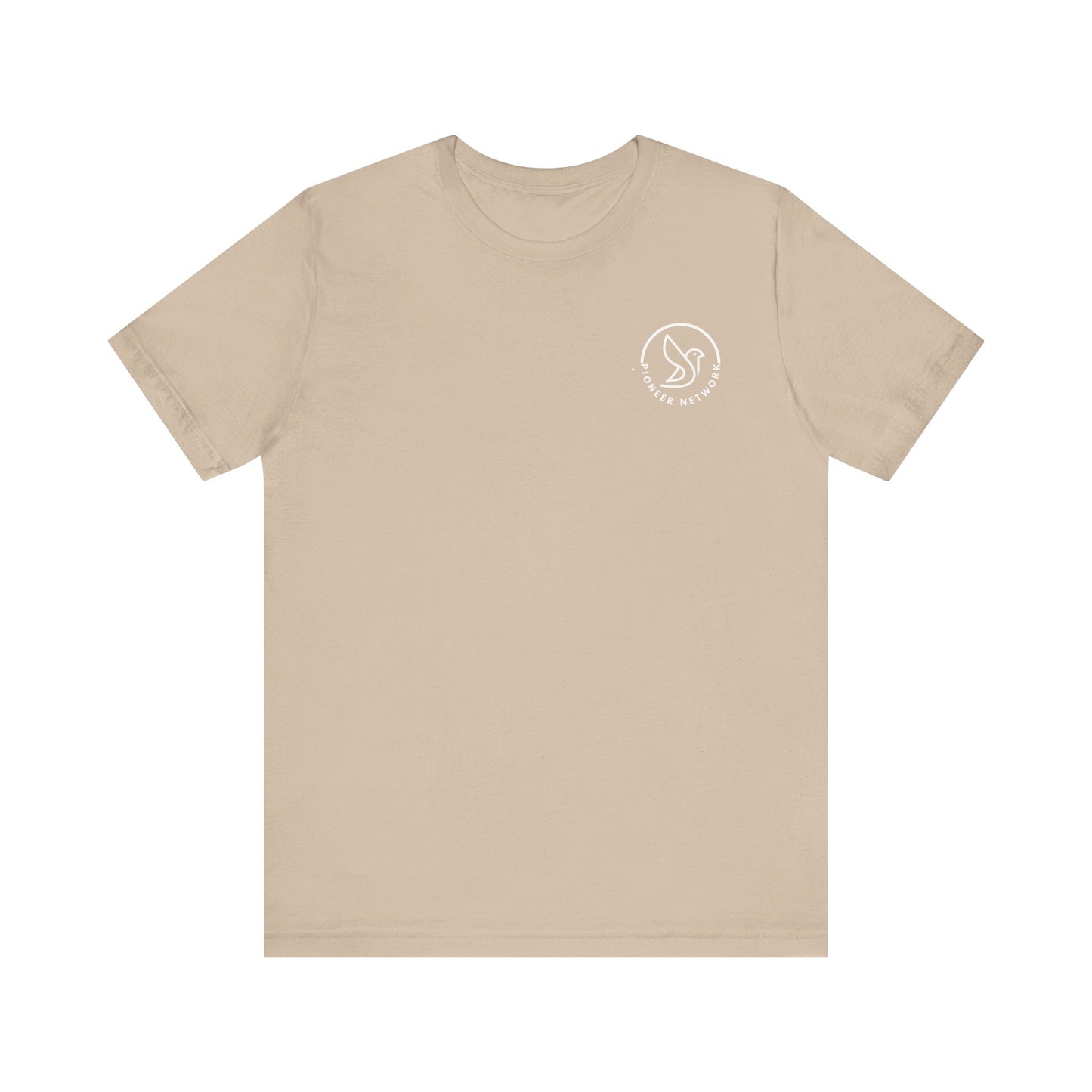 Casual Unisex Jersey Tee - Perfect for Everyday Wear