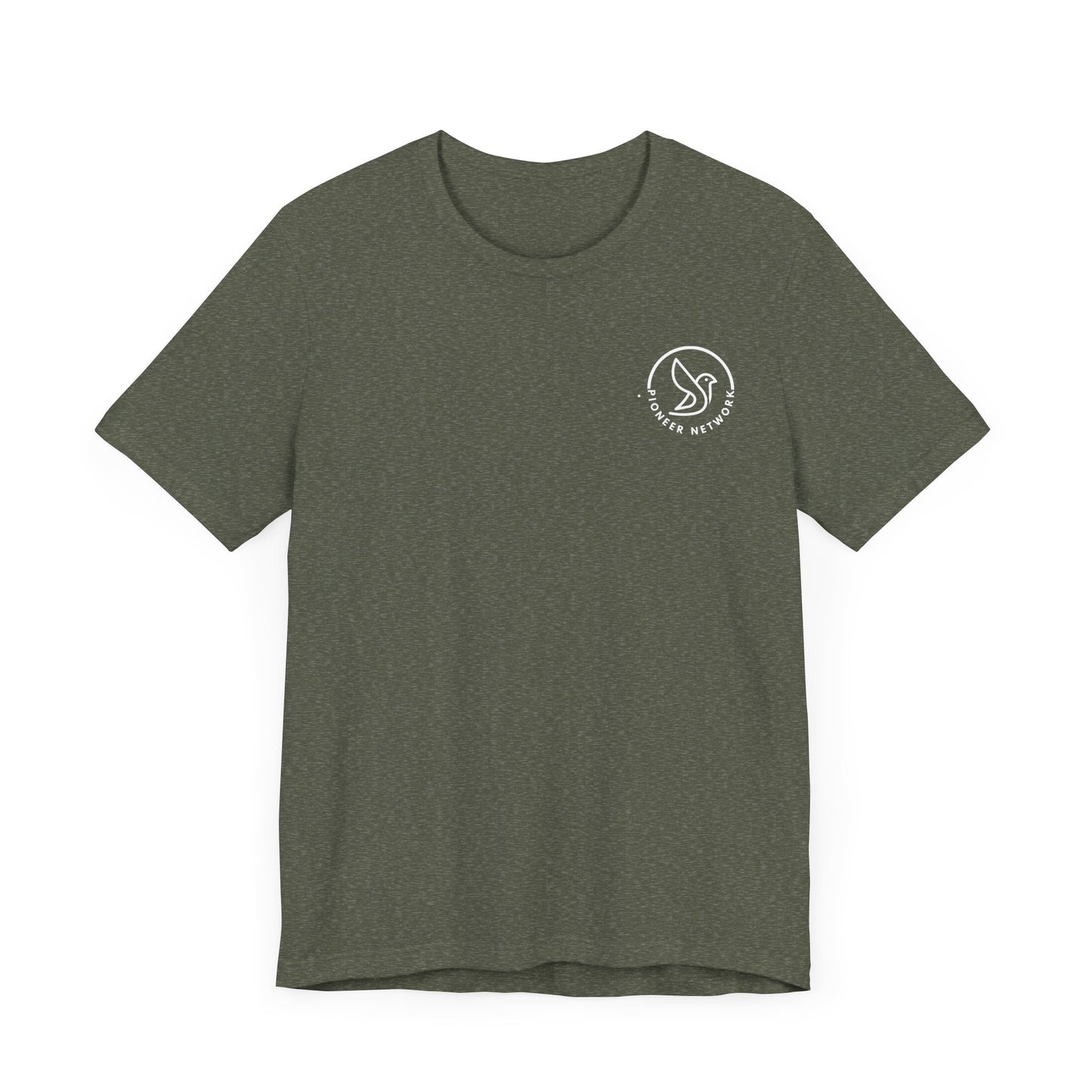 Casual Unisex Jersey Tee - Perfect for Everyday Wear