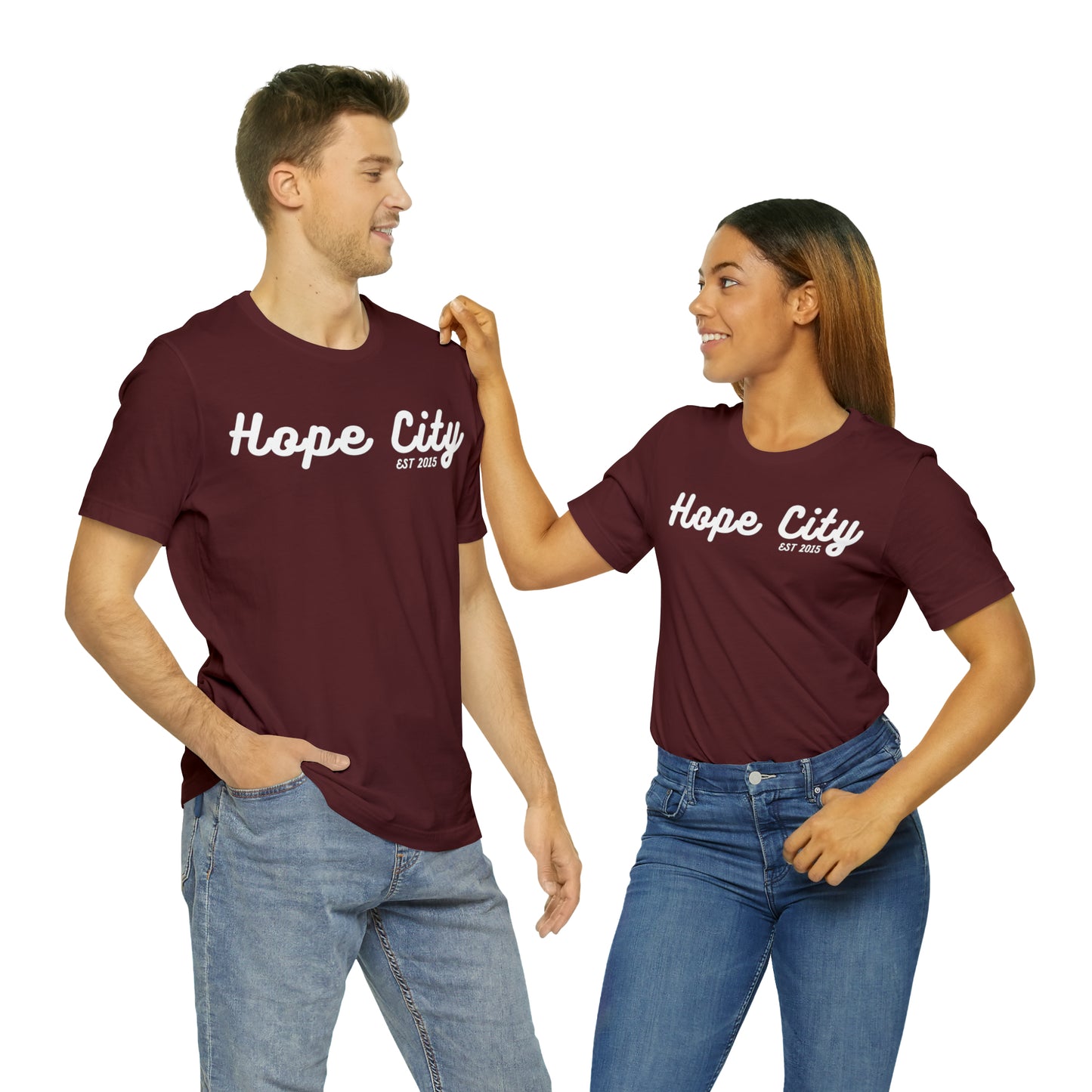 Hope City Church - Unisex Jersey Short Sleeve Tee