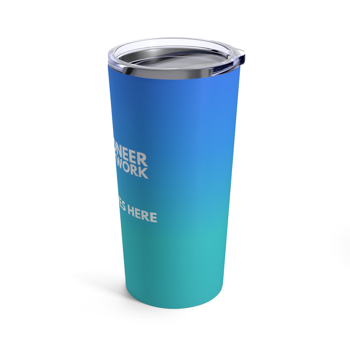 Pioneer Network Tumbler 20oz