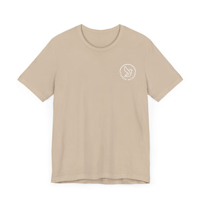 Casual Unisex Jersey Tee - Perfect for Everyday Wear