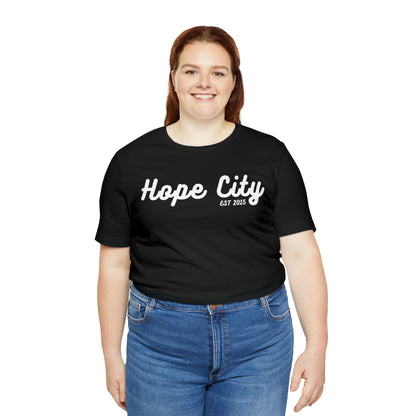 Hope City Church - Unisex Jersey Short Sleeve Tee