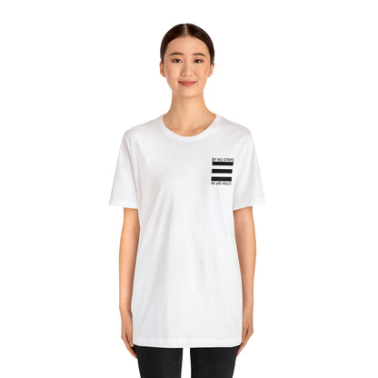 By His Stripes - Short Sleeve Tee