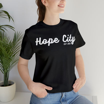 Hope City Church - Unisex Jersey Short Sleeve Tee