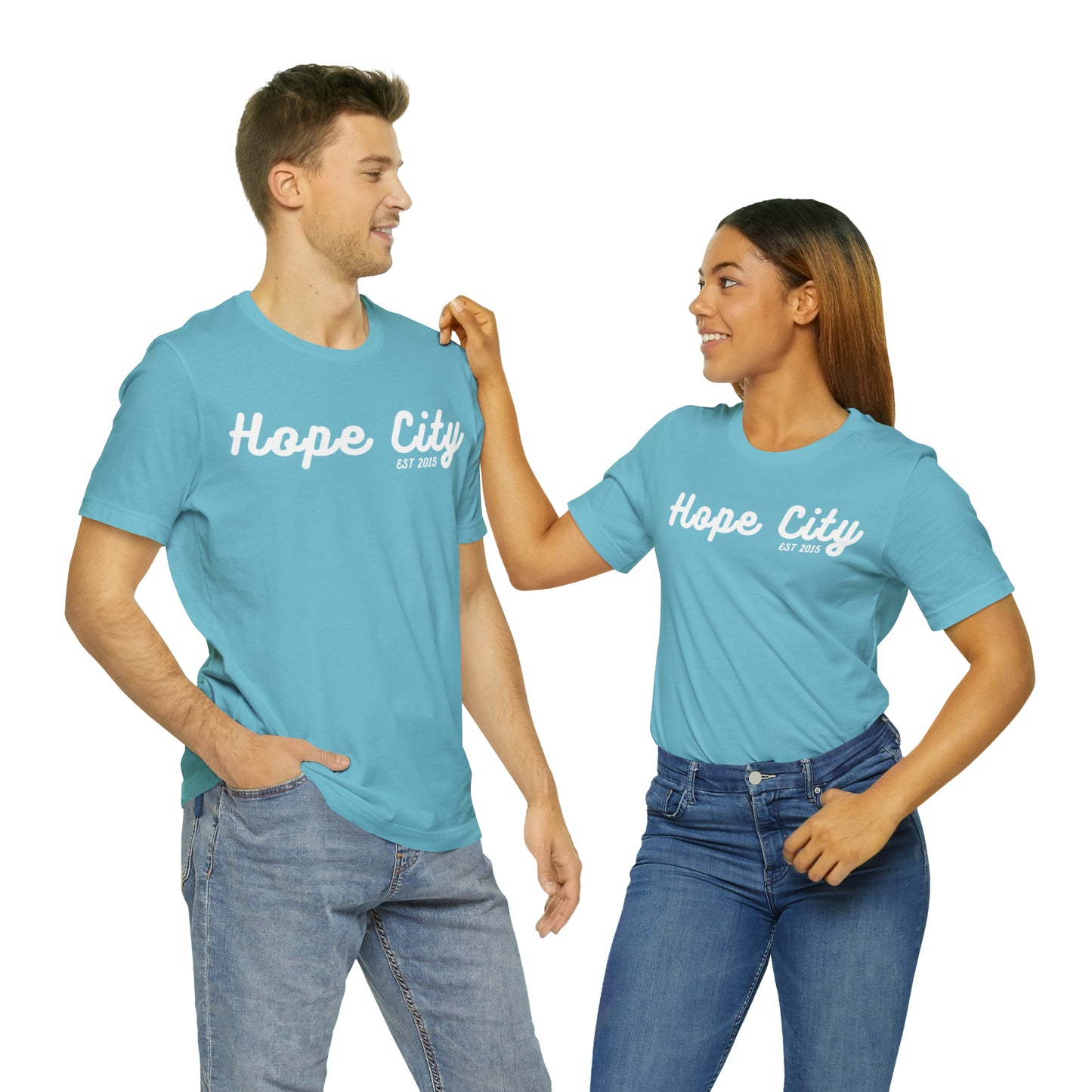 Hope City Church - Unisex Jersey Short Sleeve Tee