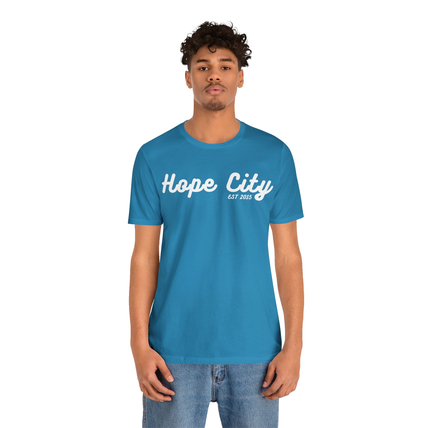 Hope City Church - Unisex Jersey Short Sleeve Tee