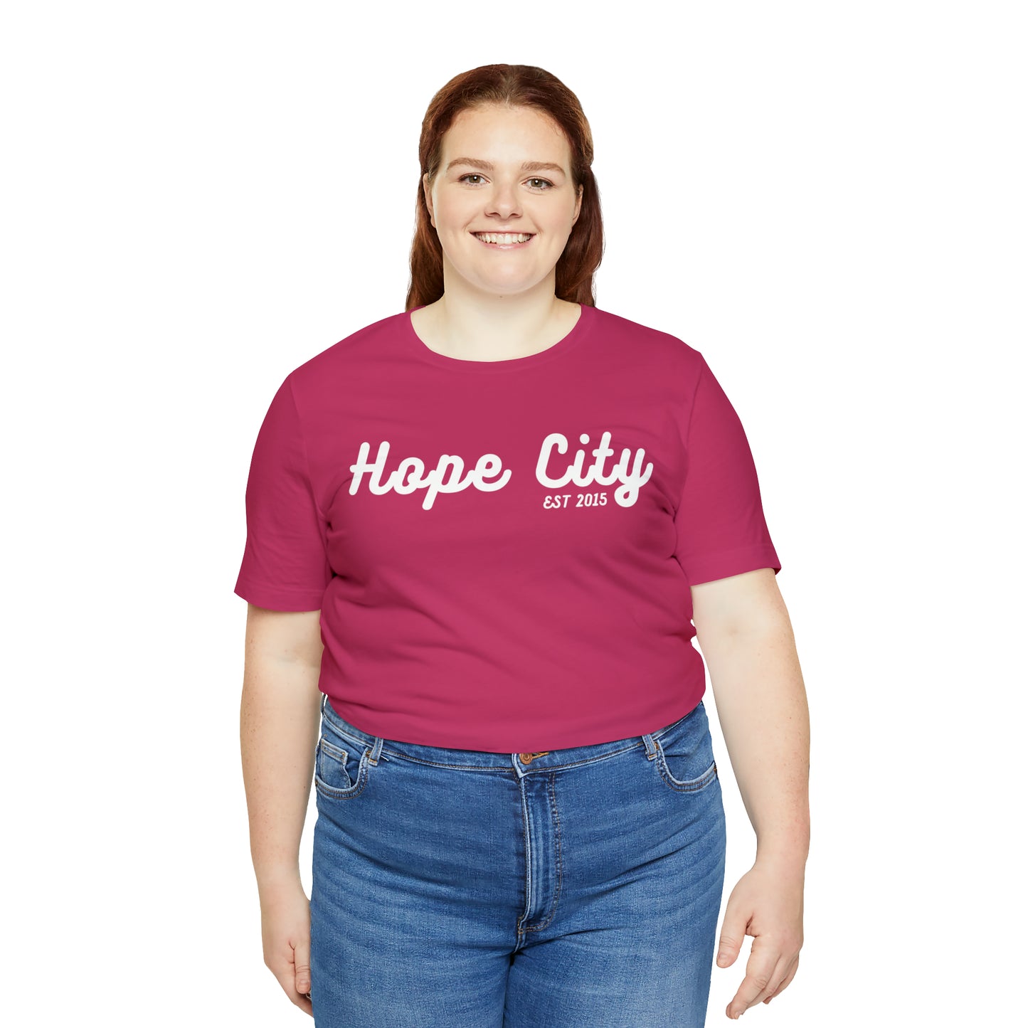 Hope City Church - Unisex Jersey Short Sleeve Tee