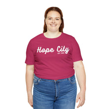 Load image into Gallery viewer, Hope City Church - Unisex Jersey Short Sleeve Tee
