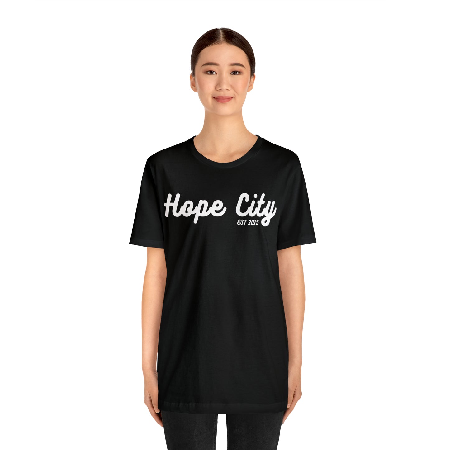 Hope City Church - Unisex Jersey Short Sleeve Tee