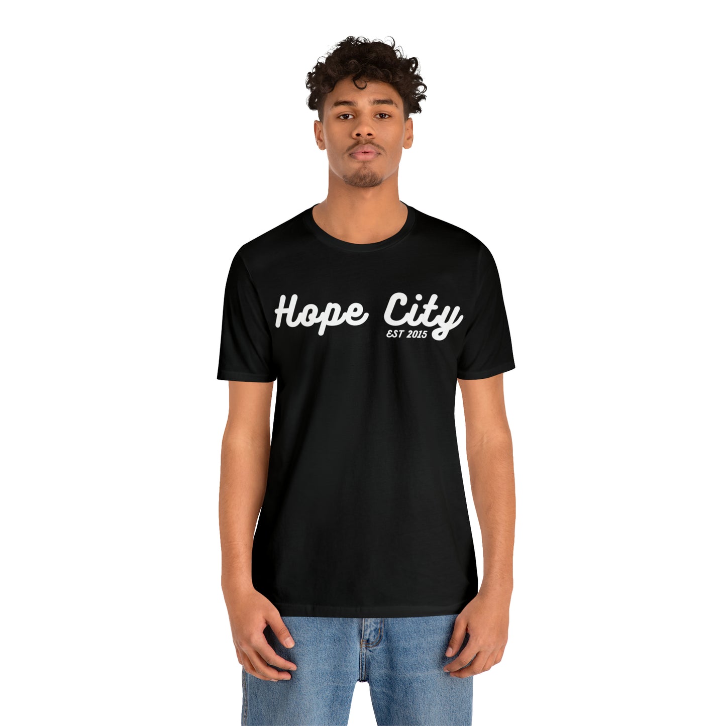 Hope City Church - Unisex Jersey Short Sleeve Tee