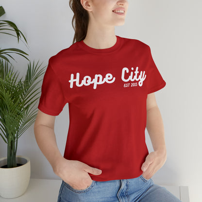 Hope City Church - Unisex Jersey Short Sleeve Tee