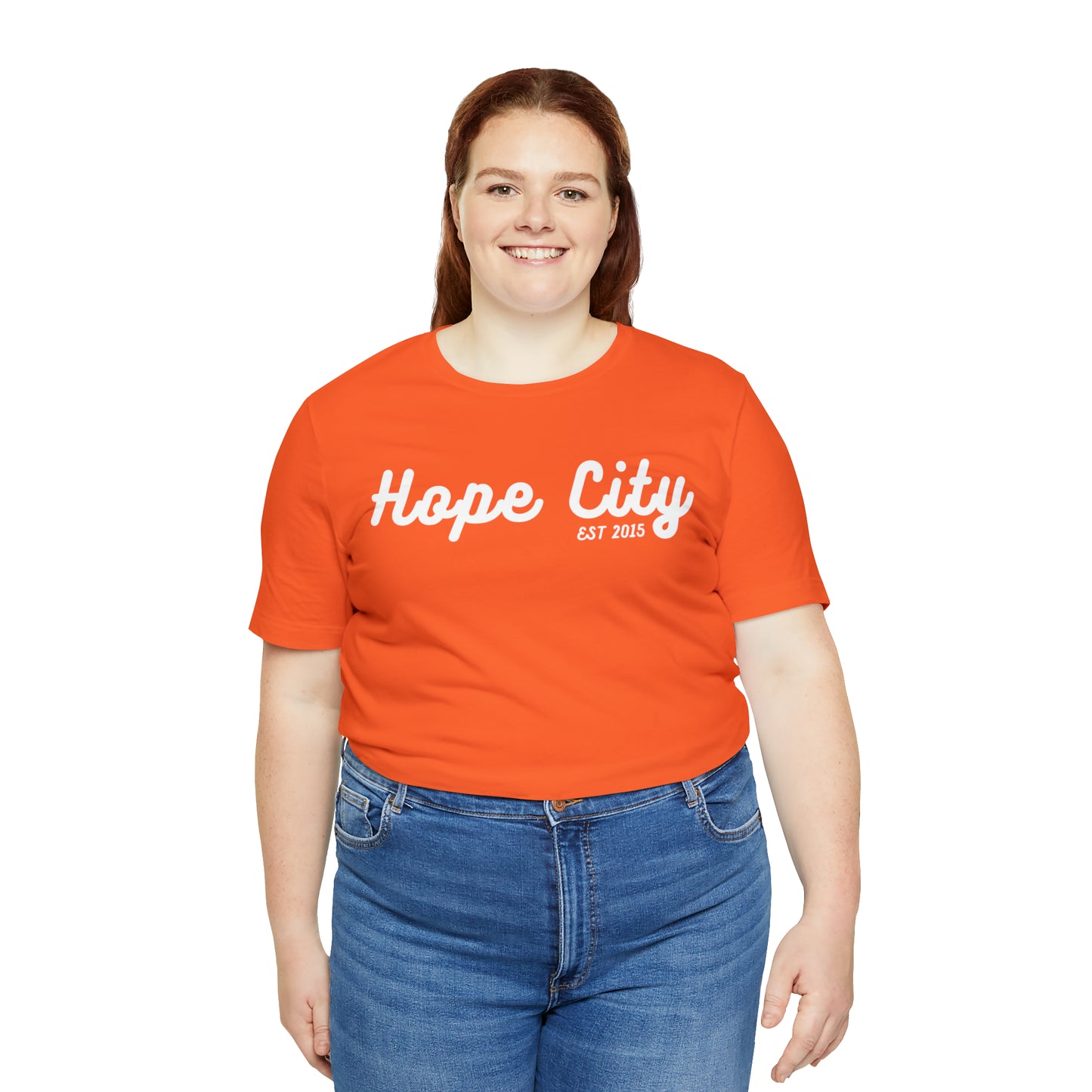 Hope City Church - Unisex Jersey Short Sleeve Tee