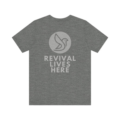 Casual Unisex Jersey Tee - Perfect for Everyday Wear