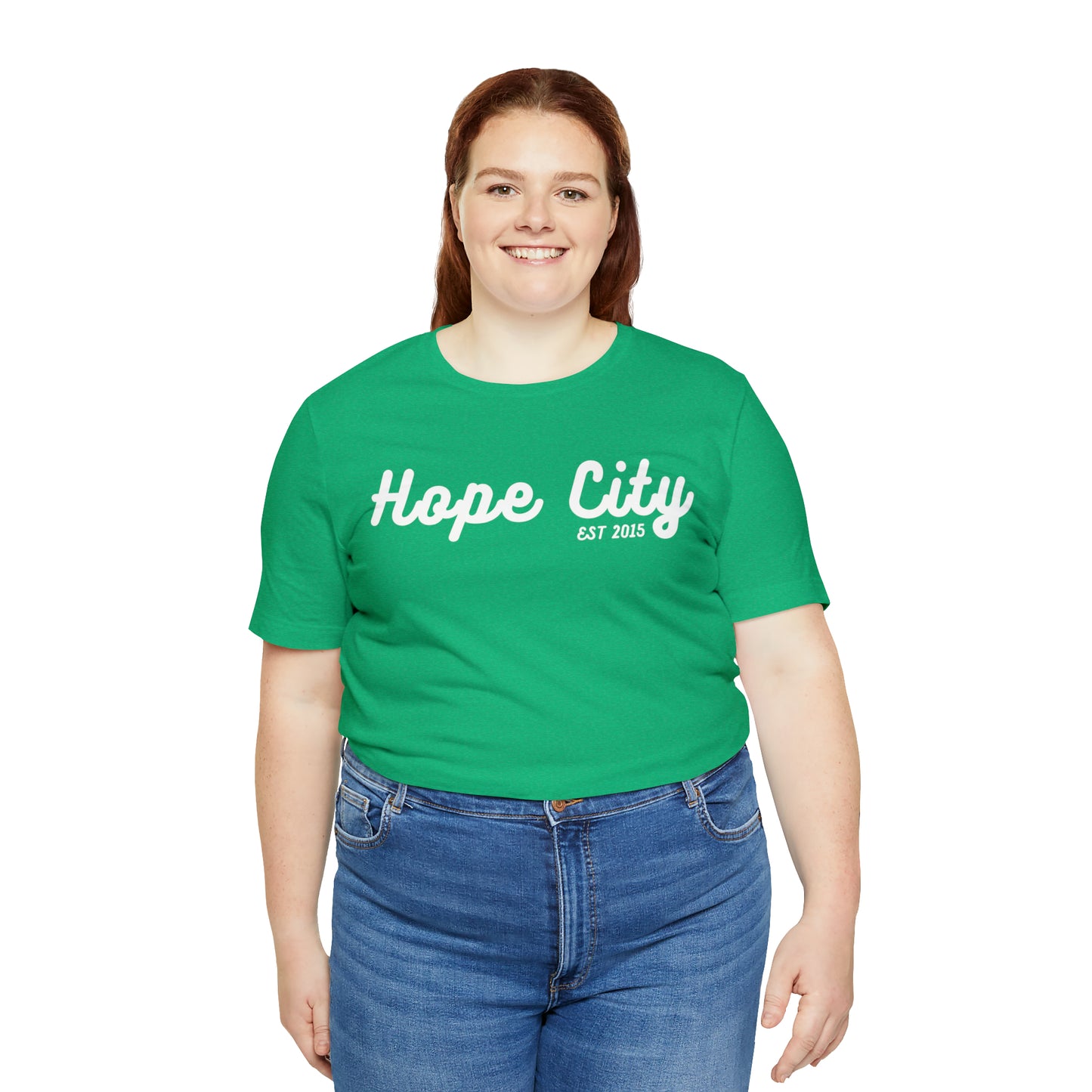 Hope City Church - Unisex Jersey Short Sleeve Tee