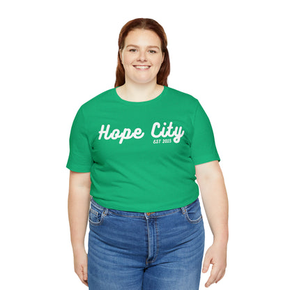 Hope City Church - Unisex Jersey Short Sleeve Tee