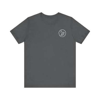 Casual Unisex Jersey Tee - Perfect for Everyday Wear