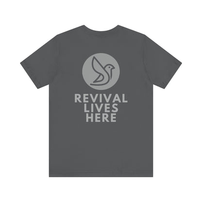 Casual Unisex Jersey Tee - Perfect for Everyday Wear