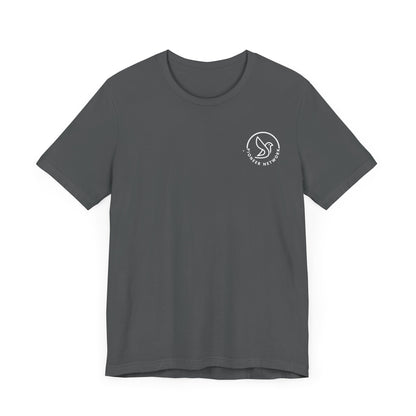 Casual Unisex Jersey Tee - Perfect for Everyday Wear