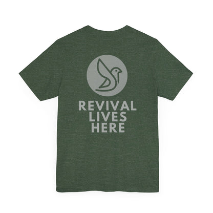 Casual Unisex Jersey Tee - Perfect for Everyday Wear