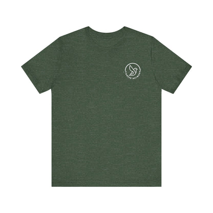 Casual Unisex Jersey Tee - Perfect for Everyday Wear