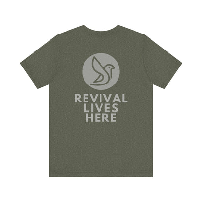 Casual Unisex Jersey Tee - Perfect for Everyday Wear