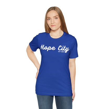 Hope City Church - Unisex Jersey Short Sleeve Tee