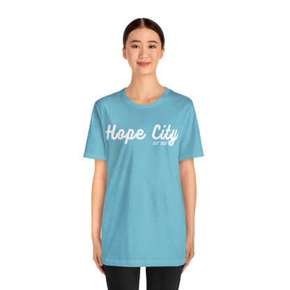 Hope City Church - Unisex Jersey Short Sleeve Tee