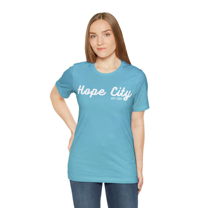 Hope City Church - Unisex Jersey Short Sleeve Tee