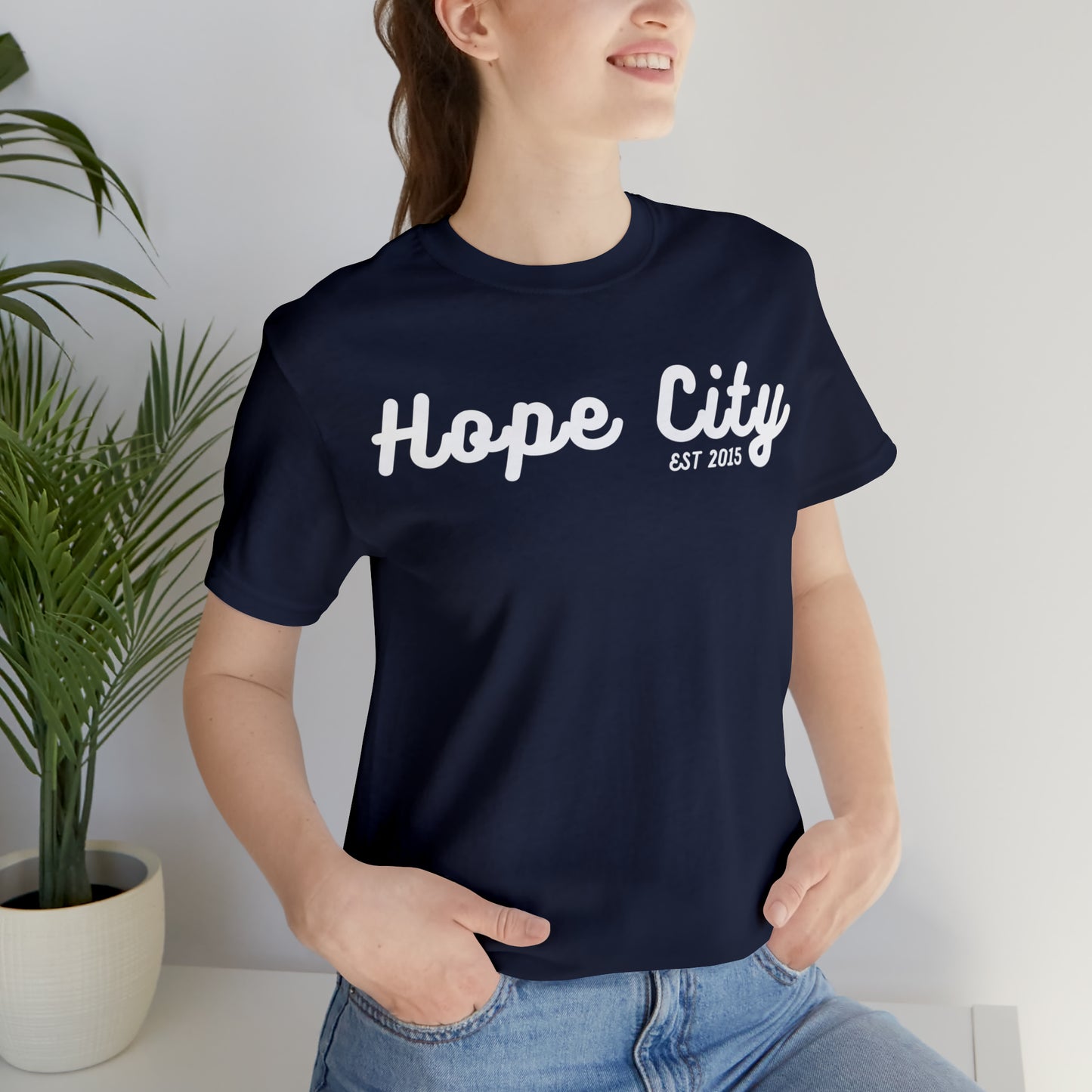 Hope City Church - Unisex Jersey Short Sleeve Tee